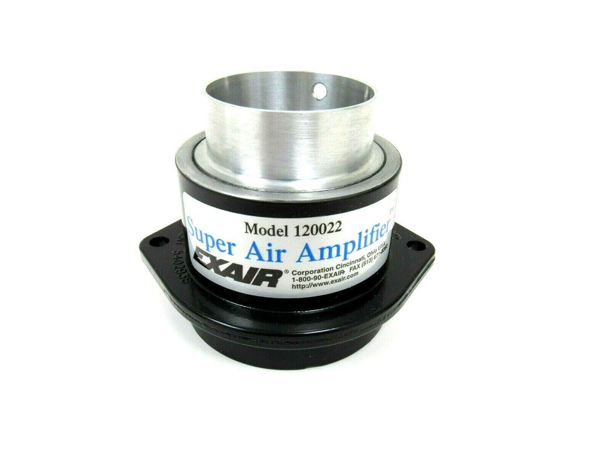 Super Air Amplifier Only by EXAIR – 7"L x 7"W x 5"H, Aluminum, Model 120022