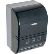 Automatic Paper Towel Roll Dispenser by Global Industrial – Plastic, Smoke Gray, Model PW-20