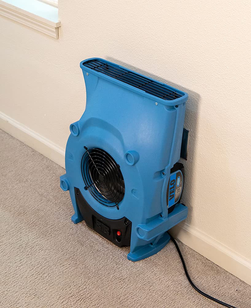 Velo Air Mover by Dri-Eaz – new, Plastic, blue, Model F504