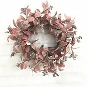 Garland Lamb's Ear Leaves Four Seasons Garland Door Decoration Home Decoration Garland (D 40 * 62cm)