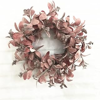Garland Lamb's Ear Leaves Four Seasons Garland Door Decoration Home Decoration Garland (D 40 * 62cm)