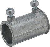 RACO 2674 Set Screw Coupling for EMT, 3-1/2" Trade Size, Die Cast Zinc (Pack of 6)