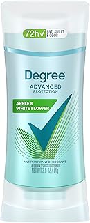 Degree Advanced Protection Deodorant, White Flowers & Lychee, 2.6 oz