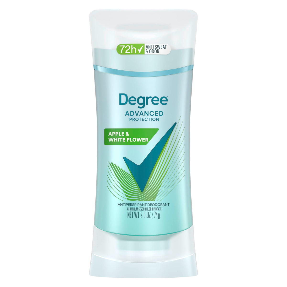 Advanced Protection Deodorant by Degree – 2.6 Ounce (Pack of 1), Plastic, Antiperspirant formula, Model 10079400457407