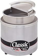 APW Wyott RCW-7-SP 7 Qt. Classic Countertop Cooker / Server