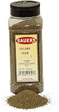 C.F. Sauer Foods Celery Seed, 1 Pound -- 6 per case.