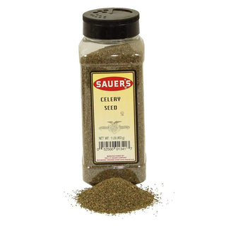 Celery Seed by C.F. Sauer Foods – 16.0 Ounce (Pack of 6), Pack of 6