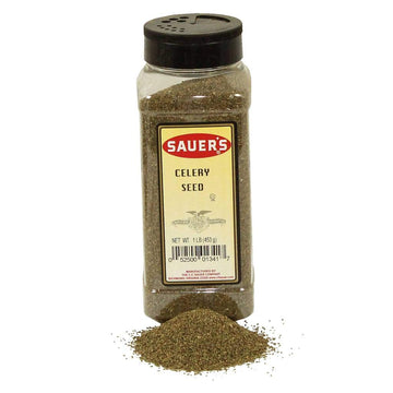 Celery Seed by C.F. Sauer Foods – 16.0 Ounce (Pack of 6), Pack of 6