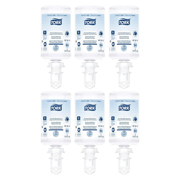 Tork Extra Mild Hand Washing Foam Soap S4, 6 x 1L, 401811 (formerly 401211)