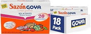Goya Foods Sazón Seasoning without Annatto, 3.52 Ounce (Pack of 18)