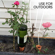 Modern Innovations 4 Pack / Terracotta / Tube Self-Watering Stakes