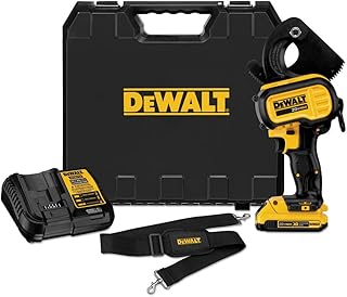DEWALT 20V MAX Cable Cutter, Cordless, Cuts Copper and Aluminum (DCE150D1)