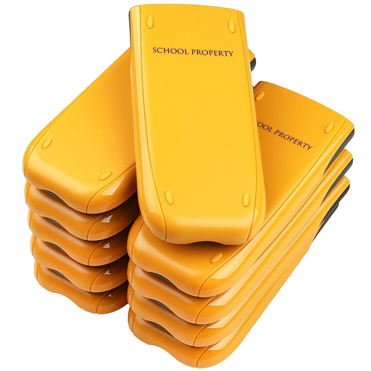 TI 84+ Graphing Calculators Teacher Pack by Texas Instruments – One Size, Yellow / Black, Model 84PL/TPK/1L1/J