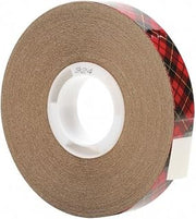 3M Scotch ATG Adhesive Transfer Tape 924, Clear Tape, 1/2 in x 36 yd 2.0 mil (Pack of 1)
