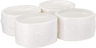 Georgia-Pacific Dixie Ultra Large Heavy-Weight Paper Platters by GP PRO, White, SX11PLW, 500 Count (125 Platters Per Pack, 4 Packs Per Case)