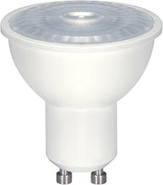 (6-Pack) Satco S9385 6.5MR16/LED/40'/50K/120V/GU10 6.5W 5000K MR16 120V GU10 Dimmable LED Lamp6