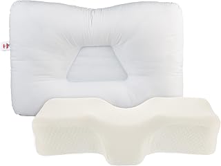 Core Products Tri-Core Cervical Pillow - Gentle, Midsize & Therapeutica Cervical Pillow - Firm, Average