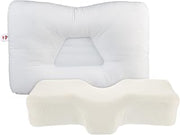 Core Products Cervical Pillow - Gentle, Full Size & Therapeutica Cervical Pillow - Firm, Average