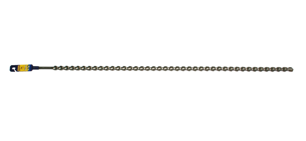 10502042 20 x 1000mm Speed Hammer Plus Drill Bit by IRWIN – Tungsten Carbide, Colourful, Model IRW10502042