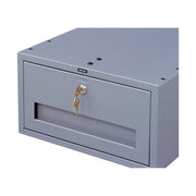 Cam Lock - for Bench Drawer by Tennsco – S, Alloy Steel, Chrome, Model CL-1