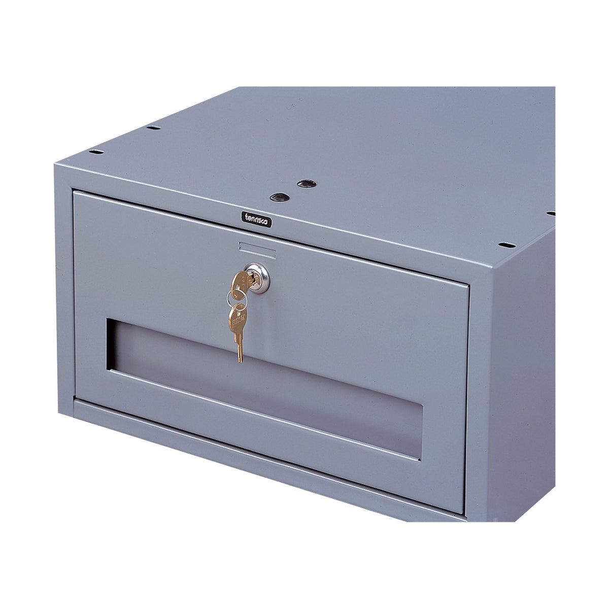 Cam Lock - for Bench Drawer by Tennsco – S, Alloy Steel, Chrome, Model CL-1
