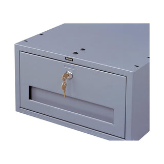 Cam Lock - for Bench Drawer by Tennsco – S, Alloy Steel, Chrome, Model CL-1