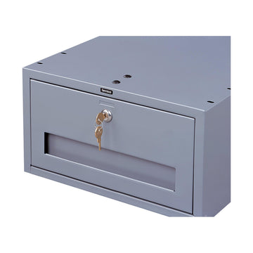 Cam Lock - for Bench Drawer by Tennsco – S, Alloy Steel, Chrome, Model CL-1