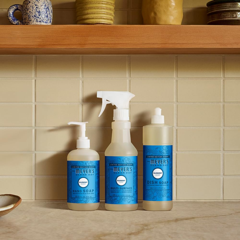 CLEAN DAY Hand Soap by Mrs. MEYER'S – 12.5 Fl Oz (Pack of 1), No Color, Model 12120