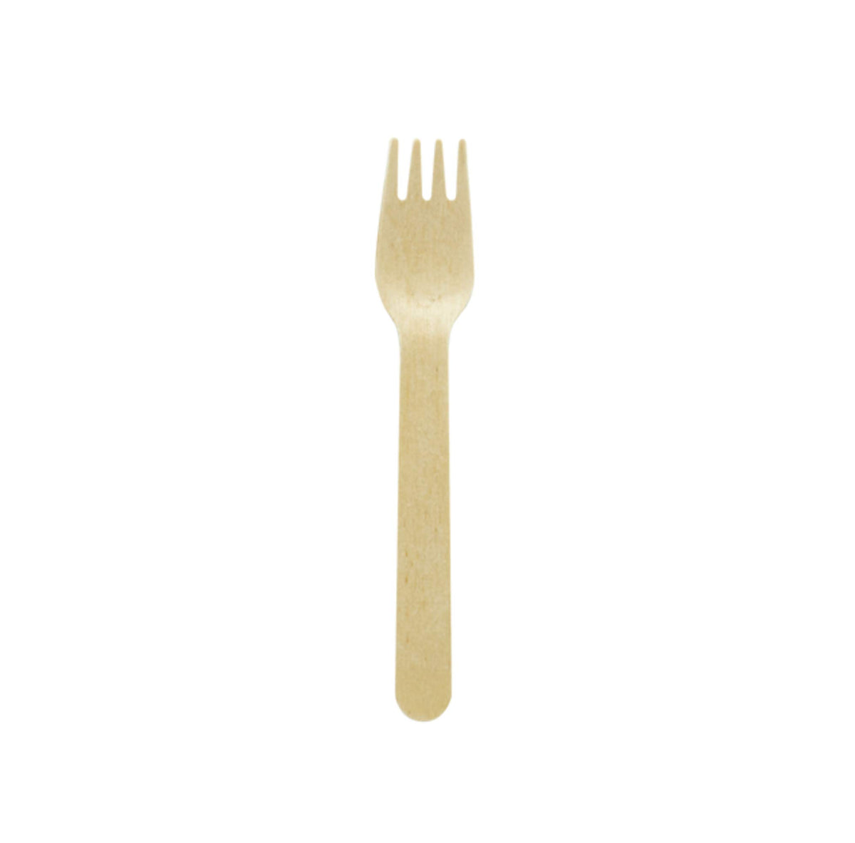 PacknWood 210CVB1 Wooden Cutlery - Fork - 6.2" - 2000 per case
