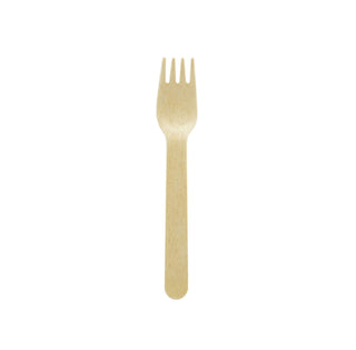 PacknWood 210CVB1 Wooden Cutlery - Fork - 6.2" - 2000 per case