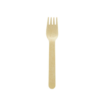 PacknWood 210CVB1 Wooden Cutlery - Fork - 6.2" - 2000 per case