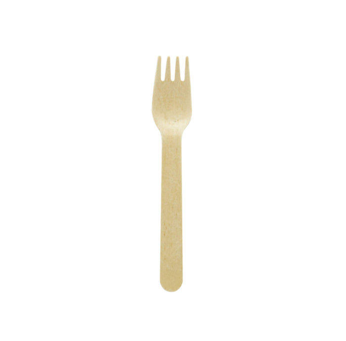 PacknWood 210CVB1 Wooden Cutlery - Fork - 6.2" - 2000 per case