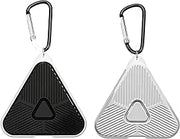 Pulse Tick Repellent Device, Pulse Ultrasonic Tick Repelling Device, Fragrance-Free and odorless, Reusable, Equipped with an Integrated Hook, Suitable for Both Humans and Pets