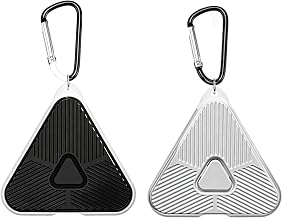 Pulse Tick Repellent Device, Pulse Ultrasonic Tick Repelling Device, Fragrance-Free and odorless, Reusable, Equipped with an Integrated Hook, Suitable for Both Humans and Pets