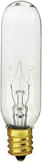 Satco S4727 Candelabra Bulb in Light Finish, 3.63 inches, Clear
