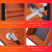Car Trunk Organizer for iti G37 Sedan 2007-2013 Large Capacity Multifunctional Storage Box Waterproof Storage Bag Drawer Storage Box with Password Lock by WMJFG – Model