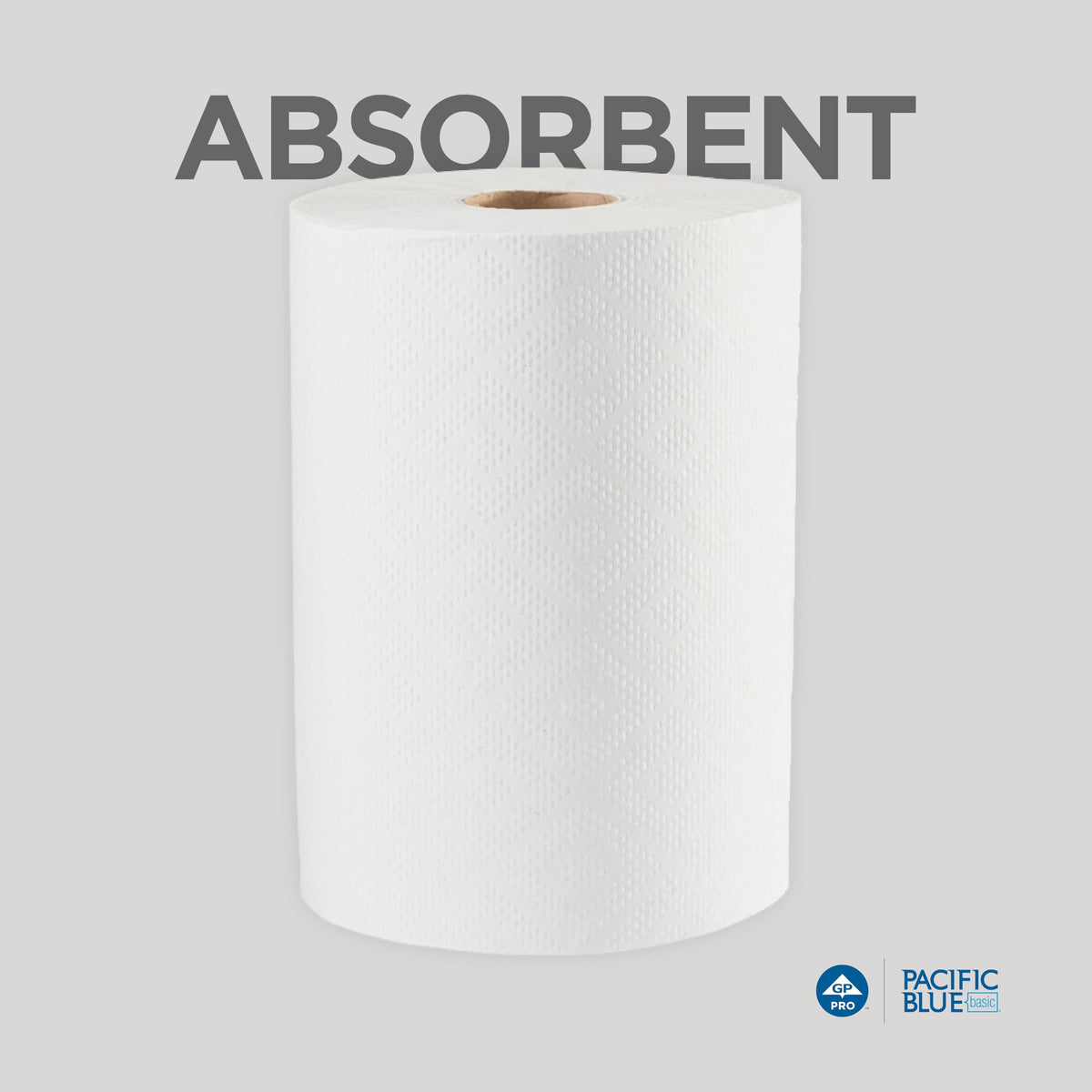 Georgia-Pacific White / 12 Rolls / 350 Feet (Pack of 12) Paper Towels