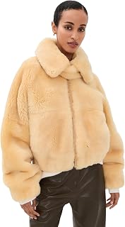 Helmut Lang Women's Shearling Bomber Jacket