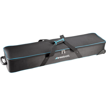 Deluxe Wheeled Travel Case for Scrim Jim Cine Frames by Westcott – Nylon, Model 7351