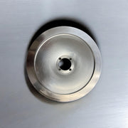 ALFA 13" Diameter, 4 Mounting Hole / Replace Bizerba# 94001000014, Carbon Steel / 1 Food Processor Parts & Accessories