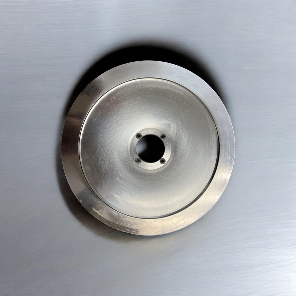ALFA 13" Diameter, 4 Mounting Hole / Replace Bizerba# 94001000014, Carbon Steel / 1 Food Processor Parts & Accessories