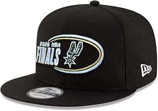 New Era San Antonio Spurs 9FIFTY 2026 NBA Finals Snapback Cap, Adjustable Hat Black