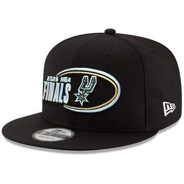 San Antonio Spurs 9FIFTY 2026 NBA Finals Snapback Cap by New Era – Polyester, Black, Model 71091759