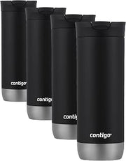 Contigo HuronTravel Mug Screw Cap Stainless Steel Drinking Cup
