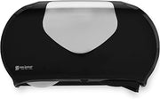 San Jamar R4070BKSS Twin 9" JBT, Black/Stainless Look