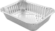 Handi-Foil 1 lb. Oblong Deep School Senior Feeding Disposable Pan (pack of 50)