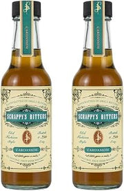 Scrappy's Bitters Cardamom, 2 Pack Bottle