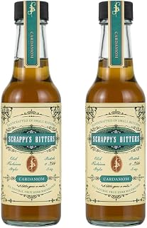Scrappy's Bitters Cardamom, 2 Pack Bottle
