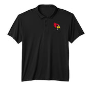 Winston Redbirds Performance Polo Shirt by Winston High School, Winston, MO 64689 – Polyester, Parent, Model RZQ4PMD2B6Z