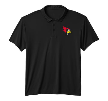 Winston Redbirds Performance Polo Shirt by Winston High School, Winston, MO 64689 – Polyester, Parent, Model RZQ4PMD2B6Z